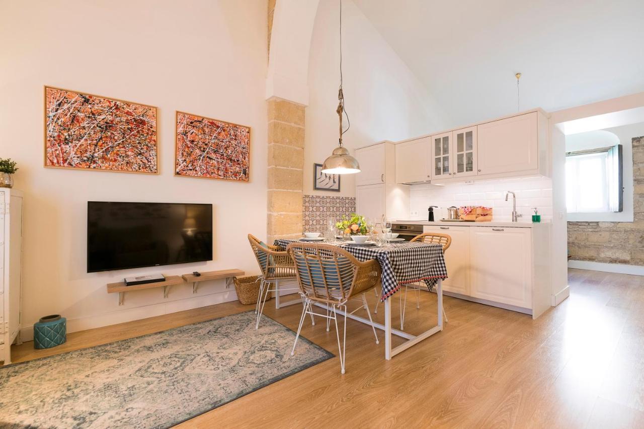 Apartment Cream Loft Siente Jerez Parking Incluido