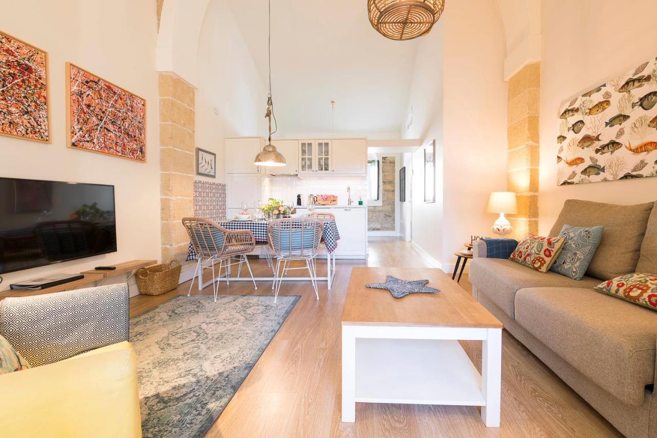 Cream Loft Siente Jerez Parking Incluido Apartment *