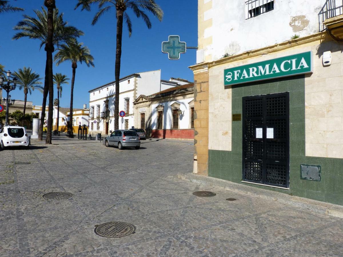 Cream Loft Siente Jerez Parking Incluido Apartment